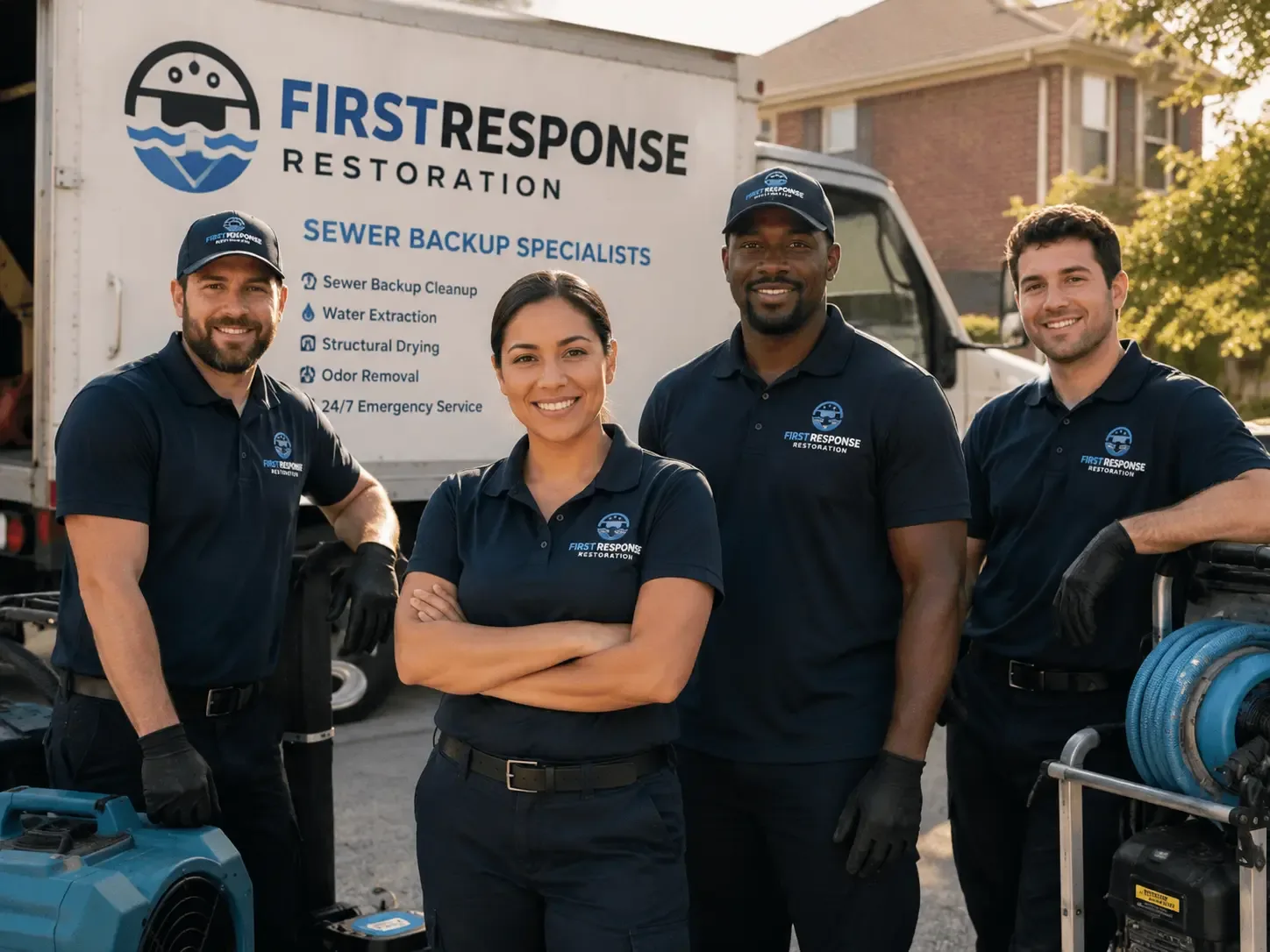 FirstResponse Restoration serving Delmar, DE