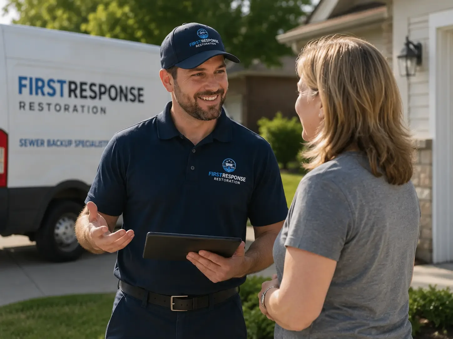 Delmar, DE Sewer Backup Cleanup Q&A