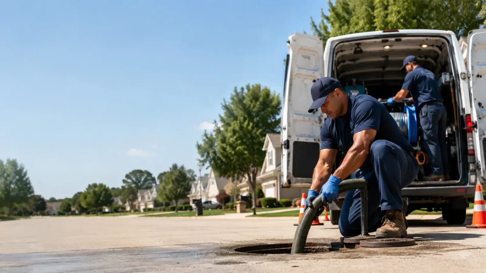 Sewer Backup Cleanup services in Delmar, DE